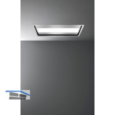 FALMEC Decken-Dunstabzugshaube Nuvola 90 Edelstahl -