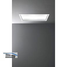 FALMEC Decken-Dunstabzugshaube Nuvola 90 Wei� -