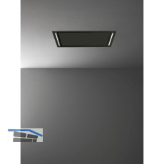 FALMEC Decken-Dunstabzugshaube Stella Plus 90 Schwarz -