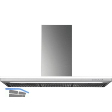 FALMEC Wand-Dunstabzugshaube Lumen W 90 Edelstahl -