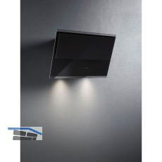 FALMEC Wand-Dunstabzugshaube Verso 55 Schwarz -