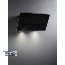 FALMEC Wand-Dunstabzugshaube Verso 85 Schwarz -