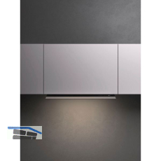 FALMEC Dunstabzug-Einbaumodul Virgola Touch schwarz, 600 mm -