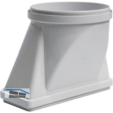 FALMEC �bergangsst�ck rund auf flach