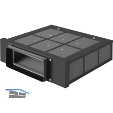 FALMEC Umluftbox Carbon.Zeo Unterbau im Sockel