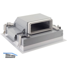 FALMEC Umluftbox Carbon.Zeo Deckenl�fter Auslass unten