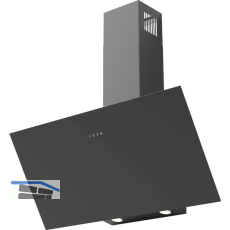 SOLIDO Wand-Dunstabzugshaube Vero Diago schwarz matt