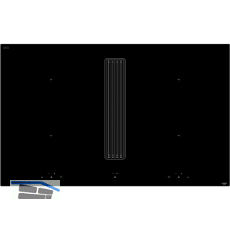 CONCEPT SWISS Induktions-Muldenl�fter-Set One mit Sockell�fter und Luftkanal