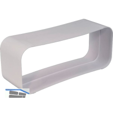 OPTIMAIRO Flachkanalverbinder 222 x 89 Kunststoff wei�