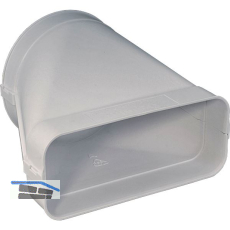 OPTIMAIRO �bergangsst�ck 22 x 89/NW 150 Kunststoff wei�