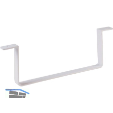 OPTIMAIRO Flachkanalhalter 222 x 89 Kunststoff wei�