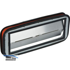 OPTIMAIRO R�ckstauklappe 222 x 89 Edelstahl