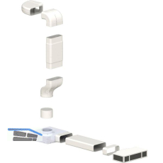 BENTHAUS Umluft-Set im Sockel zu Saphir