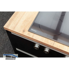 BENTHAUS Aufsteckrahmen schwarz 830 mm