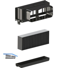 BENTHAUS R�ckwandstutzen Fit In passend zu Onyx/Rubin/Zirkon