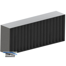 BENTHAUS Plisseefilter zu R�ckwandstutzen Fit In/ Muldenl�fter Zirkon/Rubin/Onyx