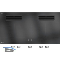 BENTHAUS Induktions-Muldenl�fter Diamant 10O4K Knebel Edelst. -