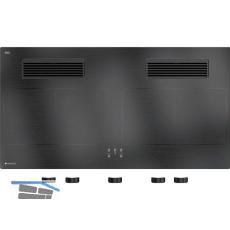 BENTHAUS Induktions-Muldenl�fter Diamant 10O4K Knebel schwarz -