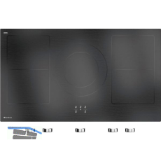 BENTHAUS Kochfeld Topas 9O4K Induktion autark Knebel Edelst. -