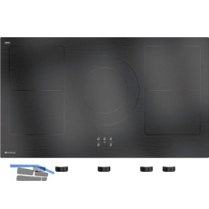 BENTHAUS Kochfeld Topas 9O4K Induktion autark Knebel schwarz -