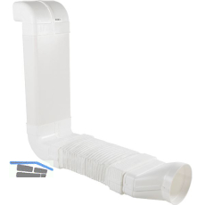 Abluft-Set zu Diamant/Dolomit/Onyx/Rubin