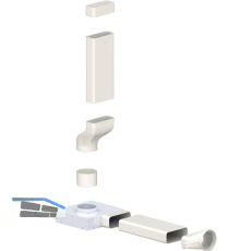 Abluft-Set zu Kristall