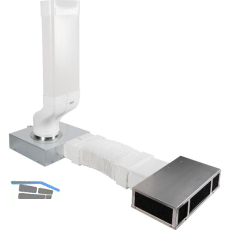 Umluft-Set im Sockel zu Kristall