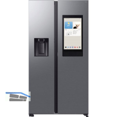 SAMSUNG Side by Side Family Hub� RS97F Silber
