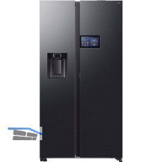 SAMSUNG Side by Side RS94F AI Home Schwarz