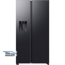 SAMSUNG Side by Side RS70F66KBFEF Schwarz