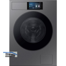 SAMSUNG Waschmaschine Bespoke AI eco9400 Dark Silver