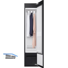 SAMSUNG Dampfreiniger f�r Kleidung Airdresser Silber