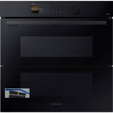 SAMSUNG Dampfbackofen Dual Cook Steam Flex NV7B6795JAK Schwarz