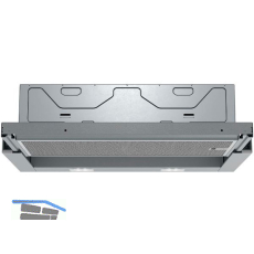 SIEMENS Flachschirmhaube LI64LA521, 600 mm -