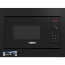 SIEMENS Einbau-Mikrowelle BF523LMB3 Schwarz