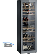 SIEMENS Stand-Weink�hlschrank KW36KATGA Schwarz, H�he 1860 mm