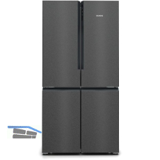 SIEMENS French Door K�hl-Gefrierkombination 4-t�rig KF96NAXEA, 1830 mm