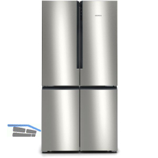 SIEMENS French Door K�hl-Gefrierkombination 4-t�rig KF96NVPEA, 1830 mm