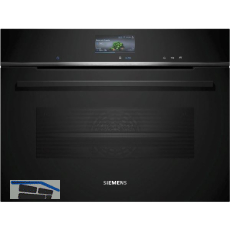 SIEMENS Kompakt-Dampfbackofen-Set CS700SCH Schwarz -