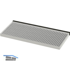 SIEMENS Clean Air Standard Geruchsfilter LZ11ITB14