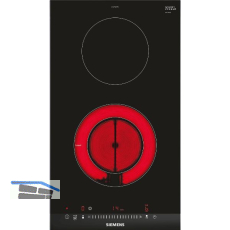 SIEMENS Kochfeld ET375FFP1E Glaskeramik Strahlungsheizung autark