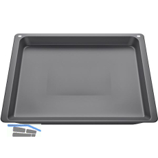 SIEMENS Universalpfanne HZ532010 Keramik antihaft Anthrazit 38 x 455 x 375 mm