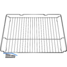 SIEMENS Grillrost HZ634000 Edelstahl