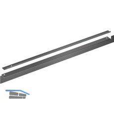 SIEMENS Fachbodenverblendung HZ66X600, Schwarz