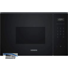 SIEMENS Einbau-Mikrowelle BF525LMB1 Schwarz -