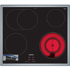 SIEMENS Kochfeld ET645BNA1E Strahlungsheizung autark -