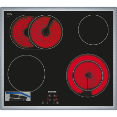 SIEMENS Kochfeld ET645HN17E Glaskeramik Strahlungsheizung autark