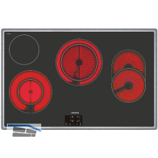 SIEMENS Kochfeld ET845HH17 Glaskeramik Strahlungsheizung autark