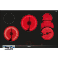SIEMENS Kochfeld ET875LMP1D Glaskeramik Strahlungsheizung autark