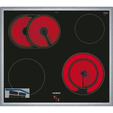 SIEMENS Kochfeld EA645GN17 Glaskeramik Strahlungsheizung zu Herd, 600 mm